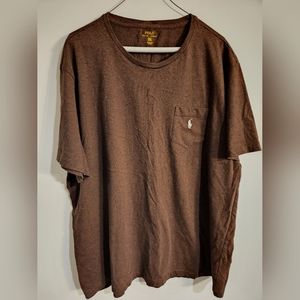 Brown Polo Ralph Lauren T Shirt